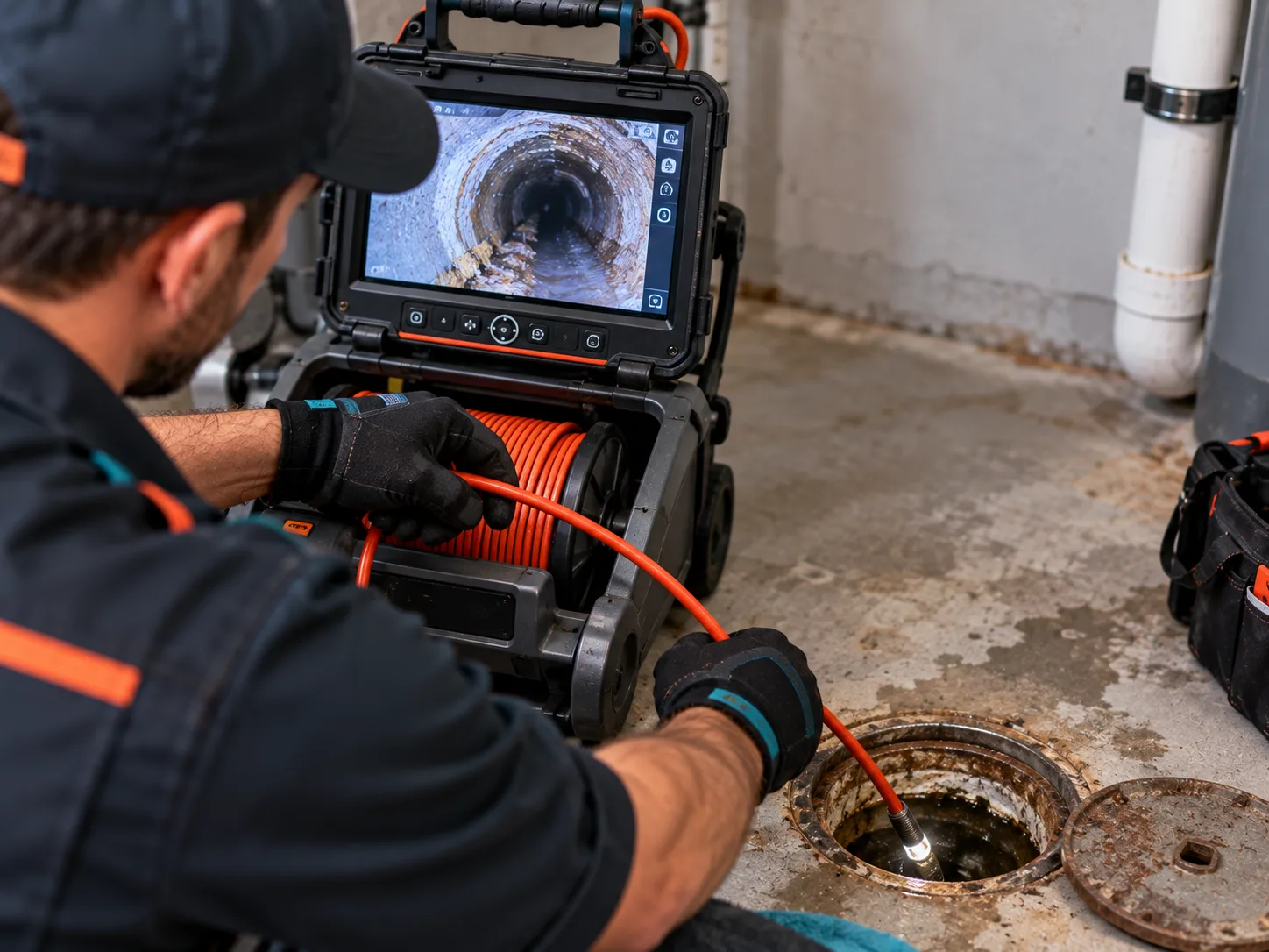 Clogged Drain Service company in Laura, OH
