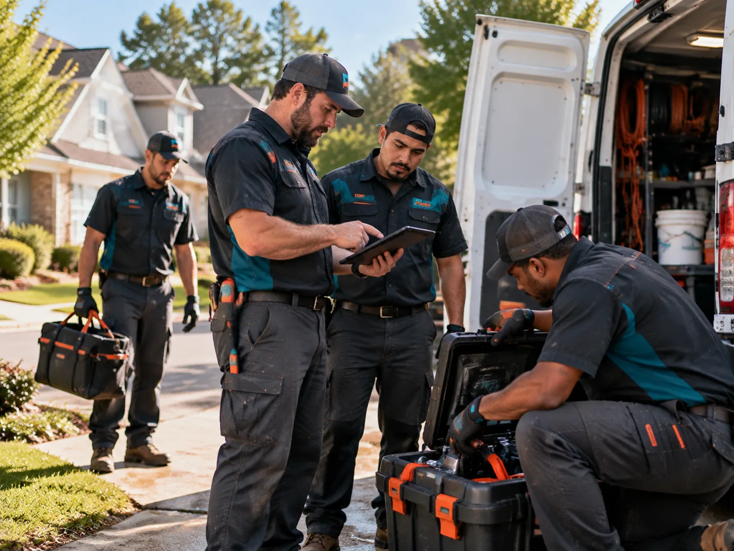 Clogged Drain Service in Laura, OH near me